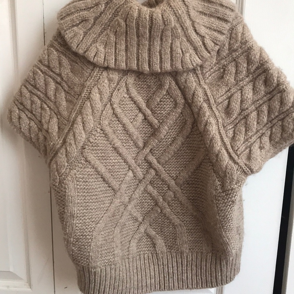 Tan Mustard color wool Sweaters